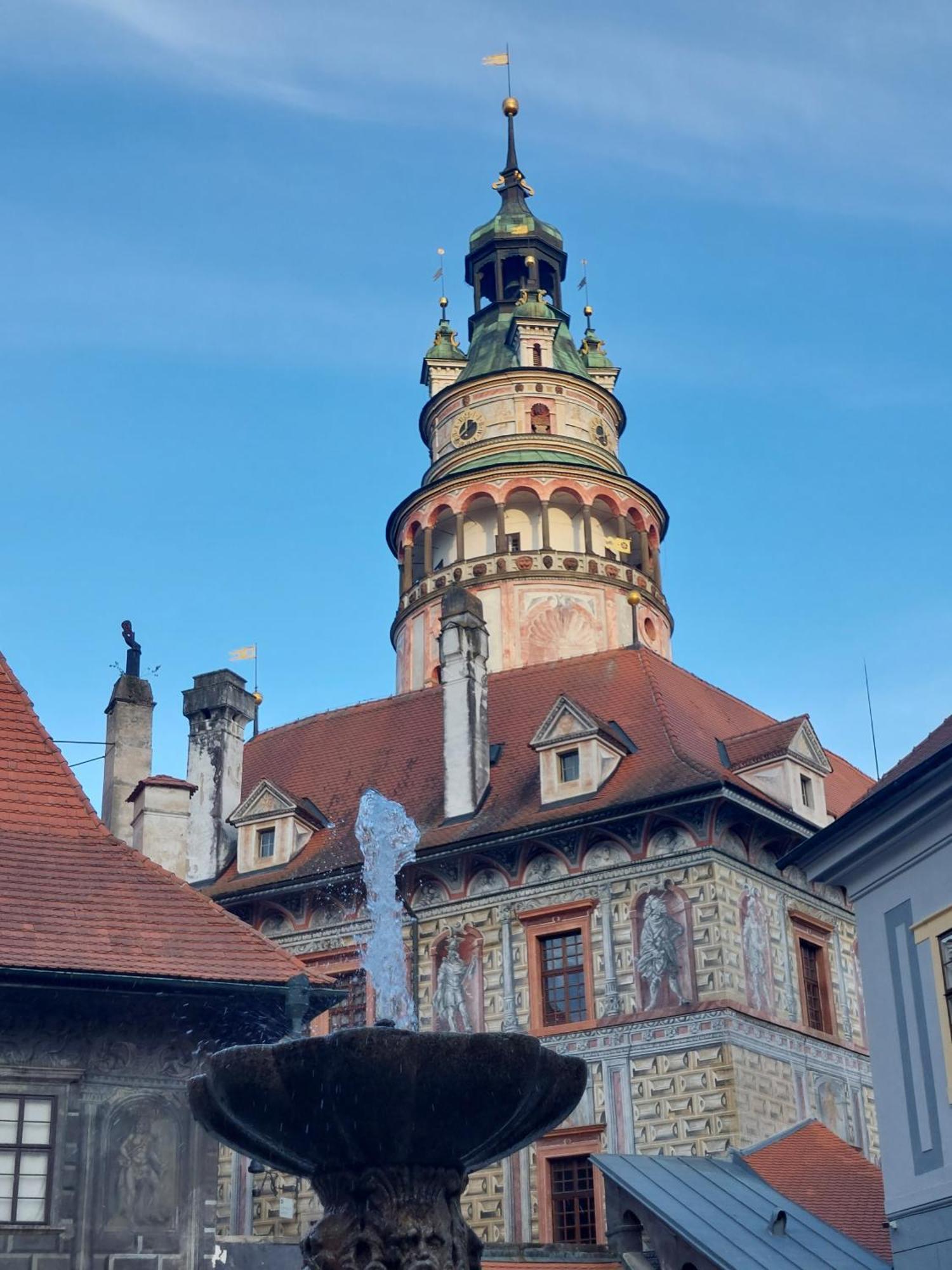 Villa Celnice Cesky Krumlov Exterior photo