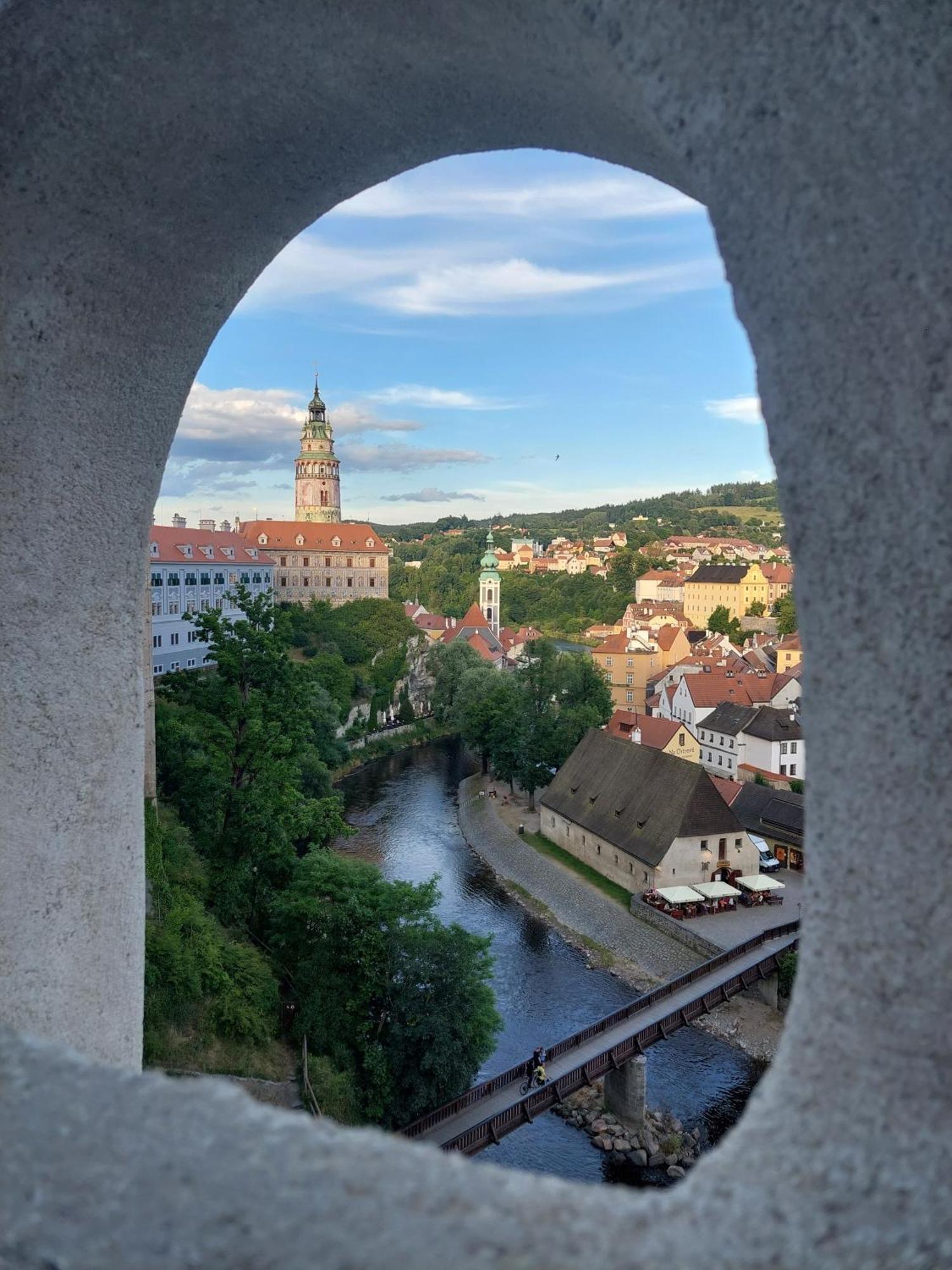 Villa Celnice Cesky Krumlov Exterior photo