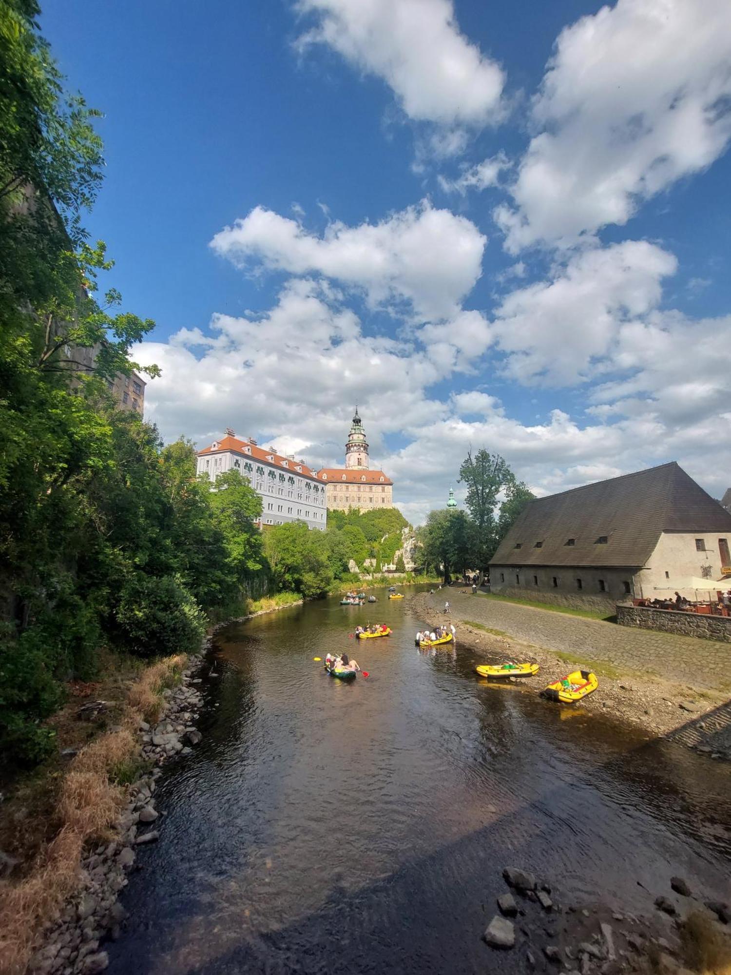 Villa Celnice Cesky Krumlov Exterior photo